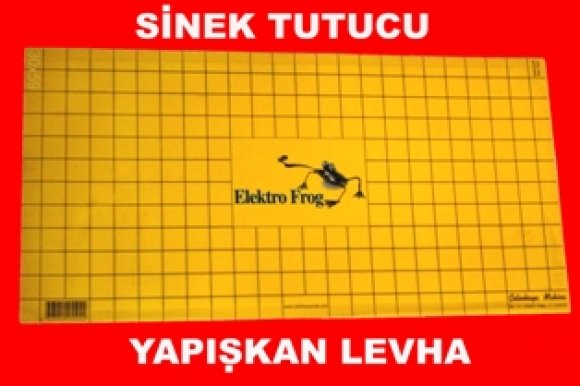 Sinek Tutucu Yapışkan Bant