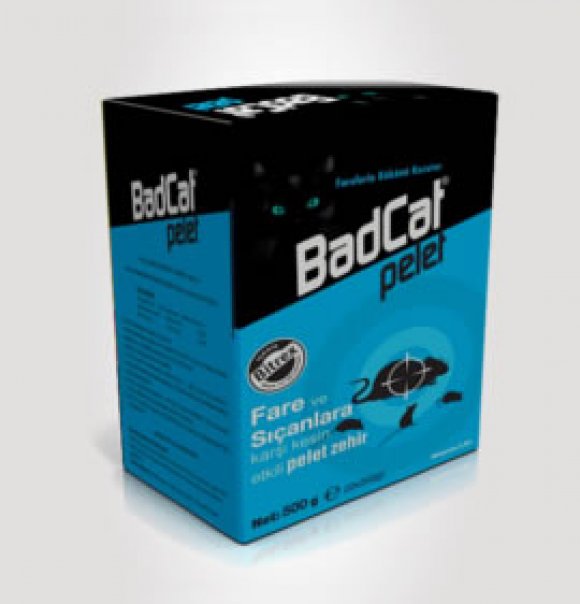 25611 BadCat Pelet Yem